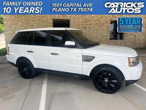 White 2011 Land Rover Range Rover Sport Supercharged