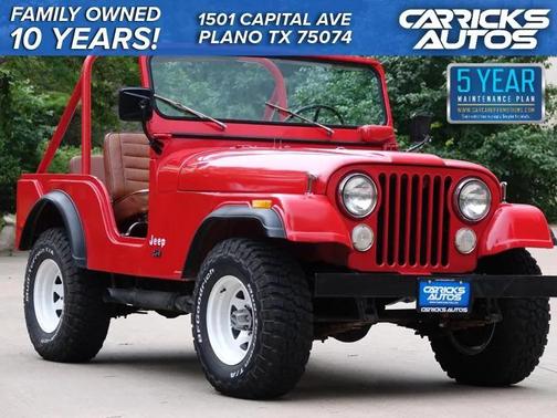 1975 Jeep CJ-5 Base