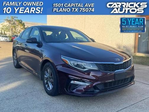 2020 Kia Optima LX