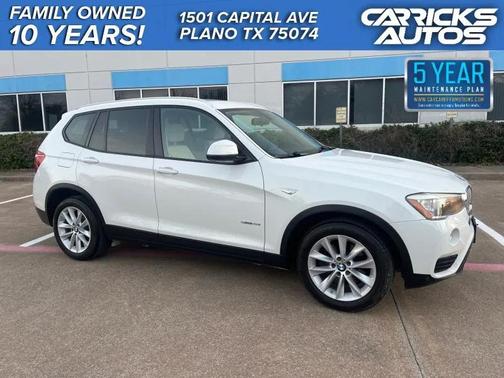 2016 BMW X3 sDrive28i