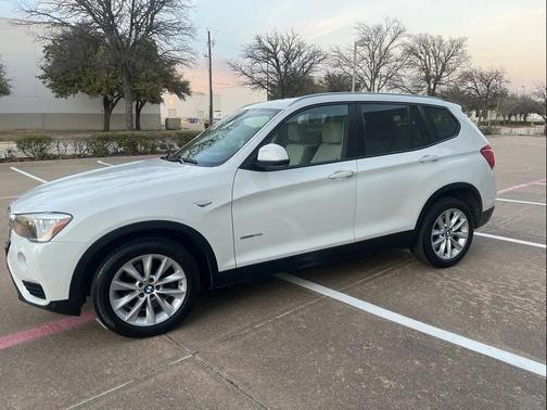 2016 BMW X3 sDrive28i