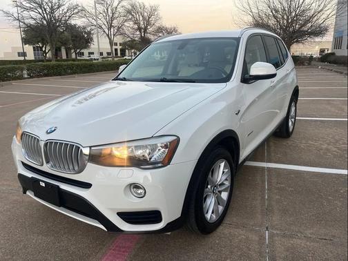 2016 BMW X3 sDrive28i