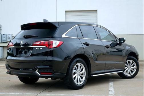 Black 2018 Acura RDX Base
