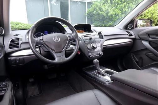 Black 2018 Acura RDX Base