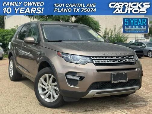 2017 Land Rover Discovery Sport HSE