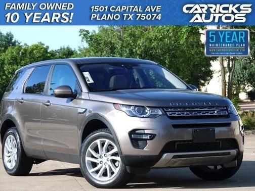 2017 Land Rover Discovery Sport HSE