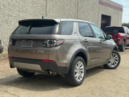 2017 Land Rover Discovery Sport HSE