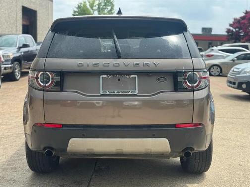 2017 Land Rover Discovery Sport HSE