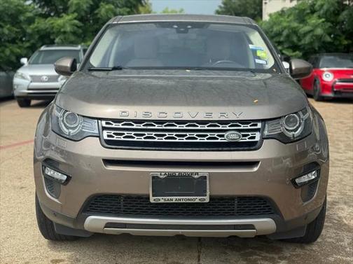 2017 Land Rover Discovery Sport HSE