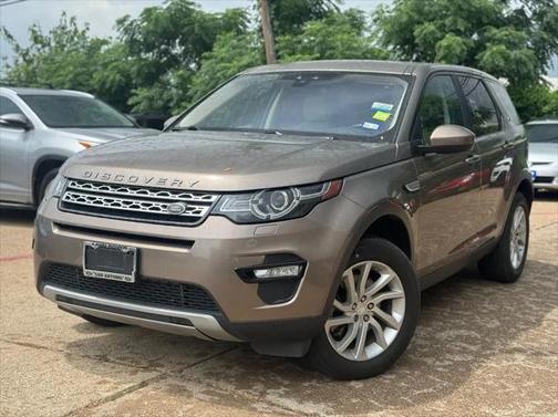 2017 Land Rover Discovery Sport HSE