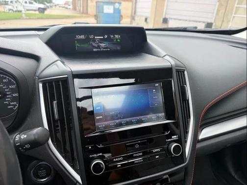 Black 2021 Subaru Forester Sport