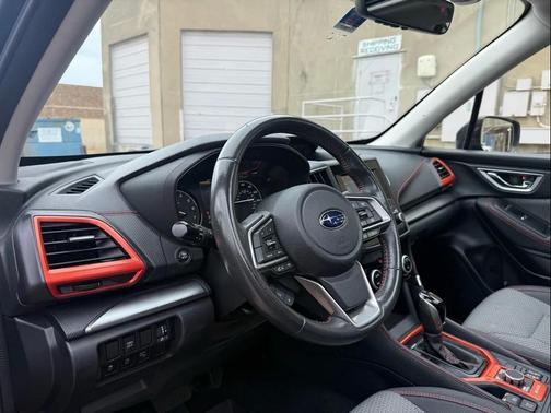 Black 2021 Subaru Forester Sport