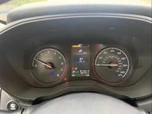 Black 2021 Subaru Forester Sport