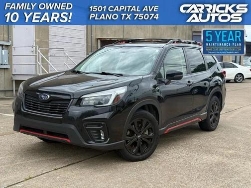 Black 2021 Subaru Forester Sport