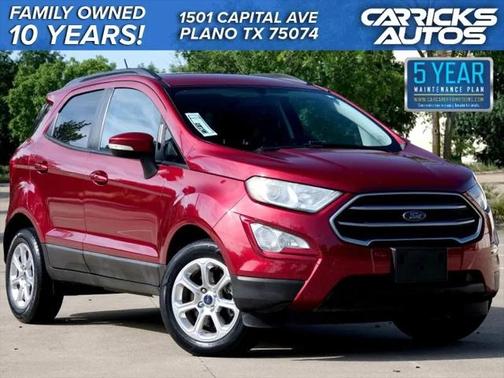 2018 Ford EcoSport SE