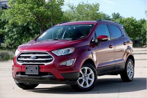 2018 Ford EcoSport SE