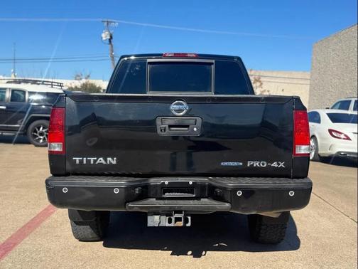 2015 Nissan Titan PRO-4X