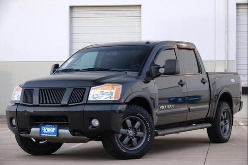 2015 Nissan Titan PRO-4X