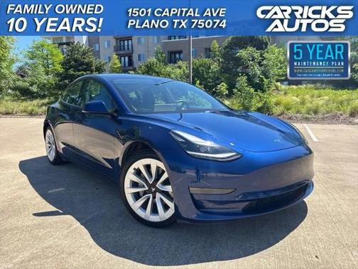 2022 Tesla Model 3 Long Range
