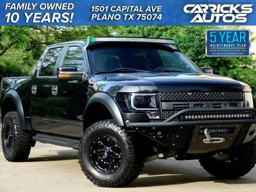 2014 Ford F-150 SVT Raptor