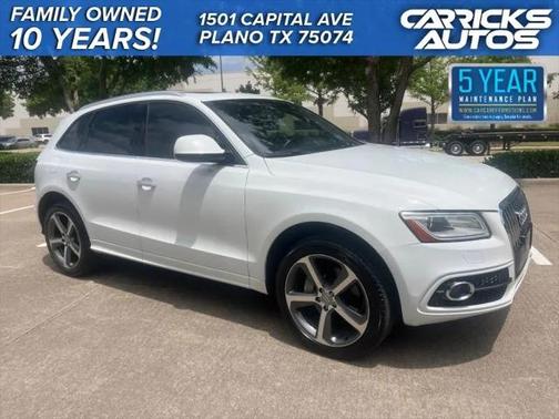 2016 Audi Q5 3.0T Premium Plus