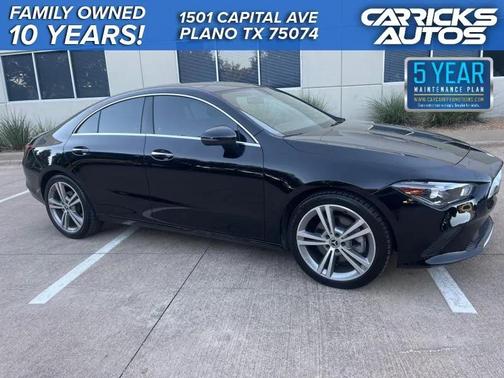 2021 Mercedes-Benz CLA 250 Base