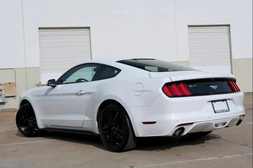 White 2016 Ford Mustang EcoBoost