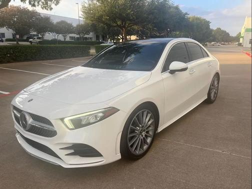 2019 Mercedes-Benz A-Class 
