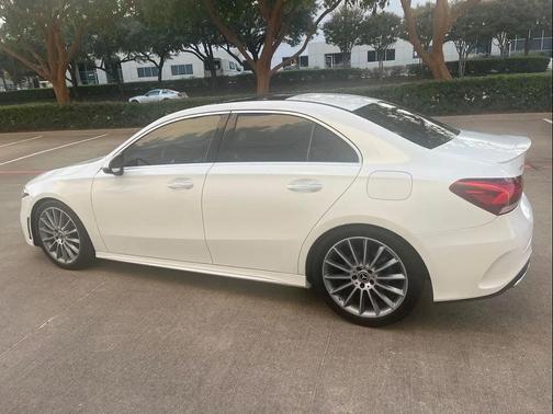 2019 Mercedes-Benz A-Class 