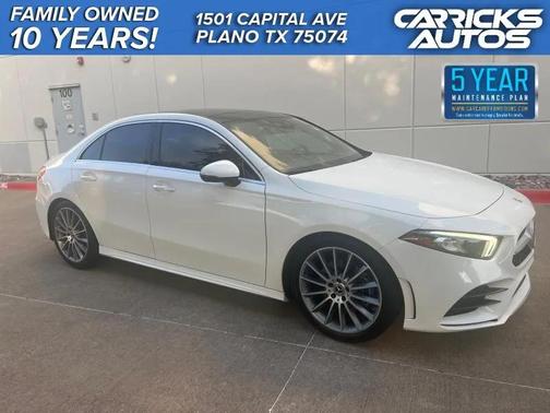 2019 Mercedes-Benz A-Class 