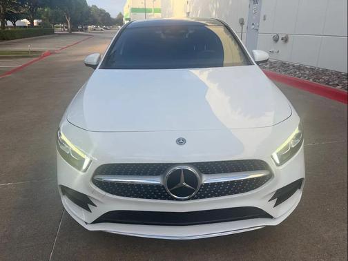 2019 Mercedes-Benz A-Class 