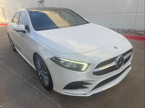 2019 Mercedes-Benz A-Class 