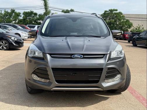 Gray 2014 Ford Escape Titanium