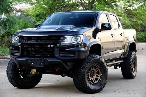 2021 Chevrolet Colorado ZR2