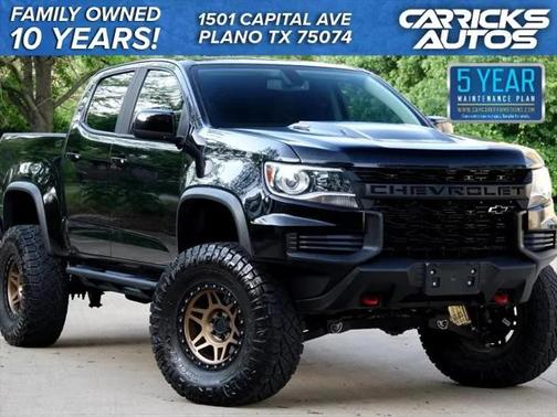 2021 Chevrolet Colorado ZR2