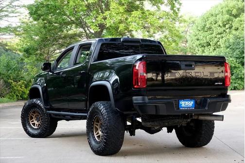 2021 Chevrolet Colorado ZR2
