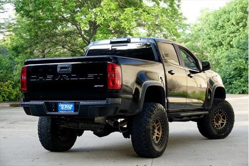 2021 Chevrolet Colorado ZR2