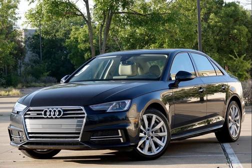 2018 Audi A4 2.0T Tech Premium