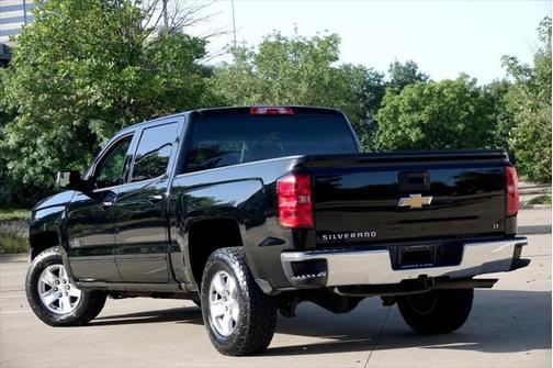 2018 Chevrolet Silverado 1500 1LT