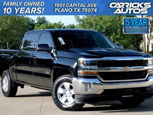 2018 Chevrolet Silverado 1500 1LT