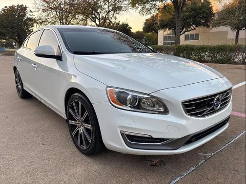 2018 Volvo S60 Inscription T5 Platinum