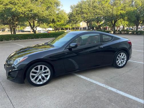 Black 2013 Hyundai Genesis Coupe 2.0T