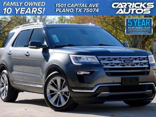 2018 Ford Explorer Limited