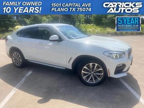 2019 BMW X4 xDrive30i