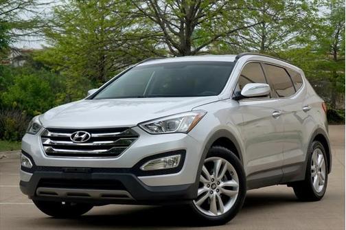 2014 Hyundai Santa Fe Sport 2.0L Turbo