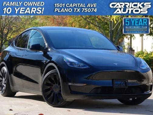 2022 Tesla Model Y Performance Dual Motor All-Wheel Drive