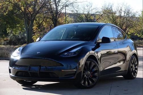2022 Tesla Model Y Performance Dual Motor All-Wheel Drive