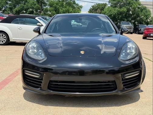 Black 2015 Porsche Panamera GTS