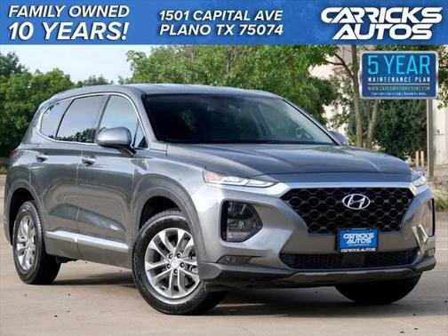 2019 Hyundai SANTA FE SEL 2.4