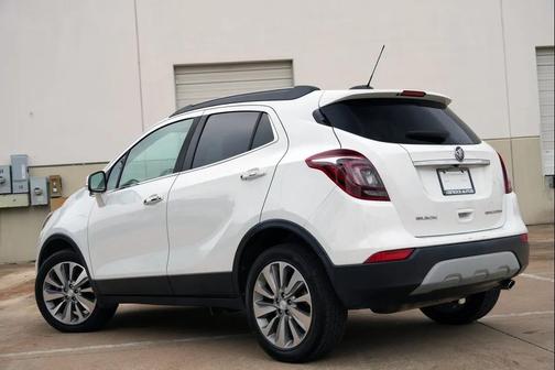 White 2018 Buick Encore Preferred